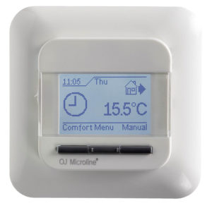 thermostat raumthermostat programmierbar uhrenthermostat heizluefter elektrisch industrie werkstatt hallenheizung wandmontag